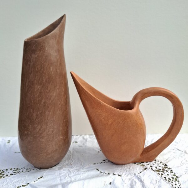 Sue Taylor at the Tin Shed Gallery, Isle of Mull