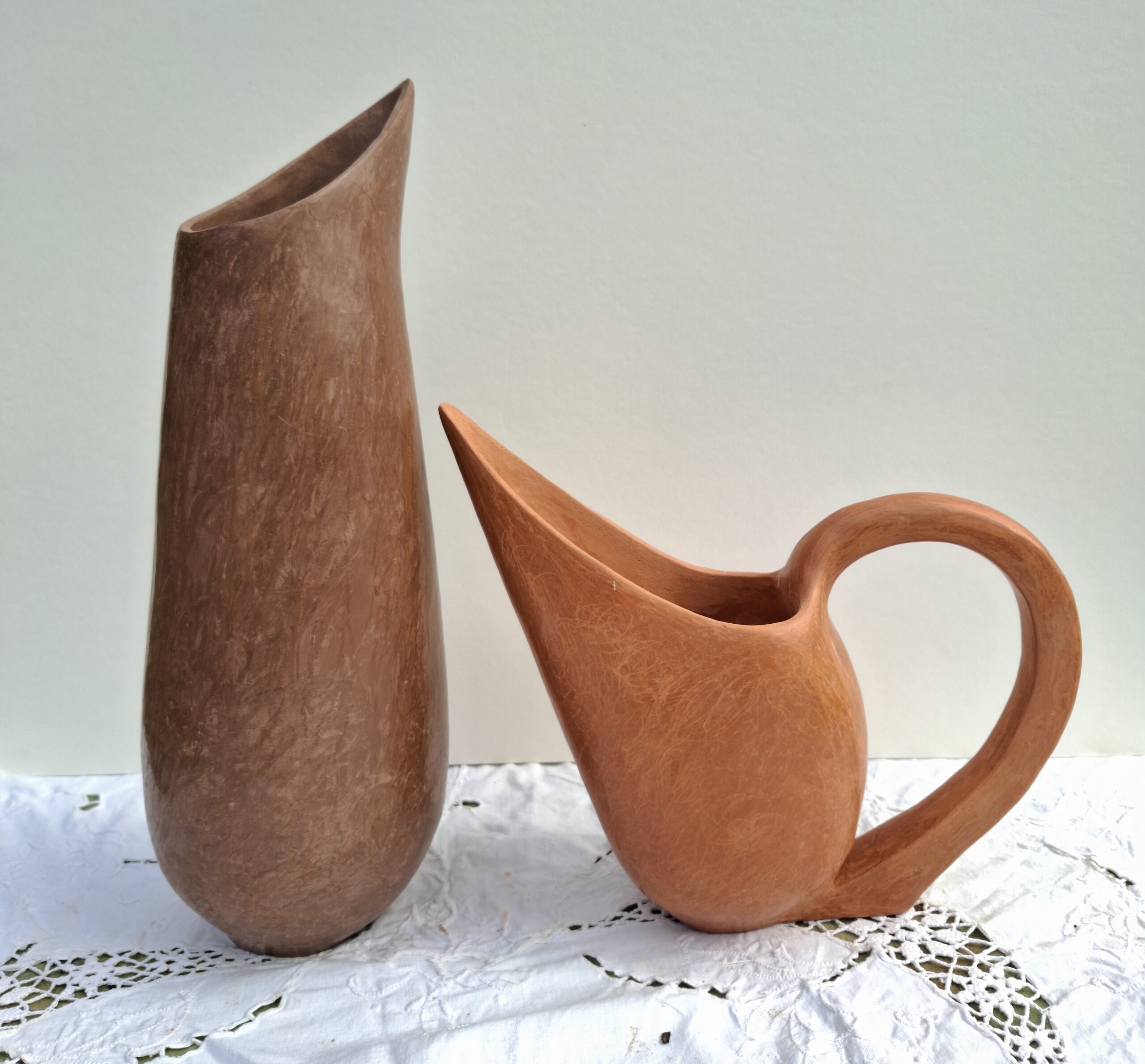 Sue Taylor at the Tin Shed Gallery, Isle of Mull